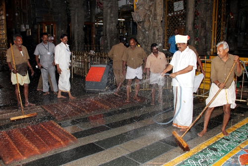 Today Koil Alwar Thirumanjanam At Tirumala Temple, TTD Thirumanjanam, Koil Alwar thirumanjanam Seva Tirumala Lord Venkateswara 